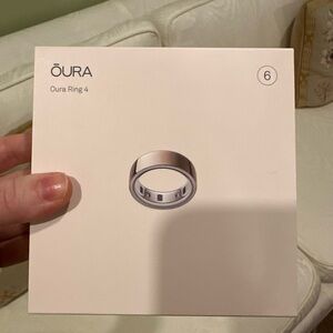 Brand New - Oura Ring Gen 4 - Rose Gold